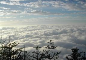 Emeishan Mountain Sea Of Clouds